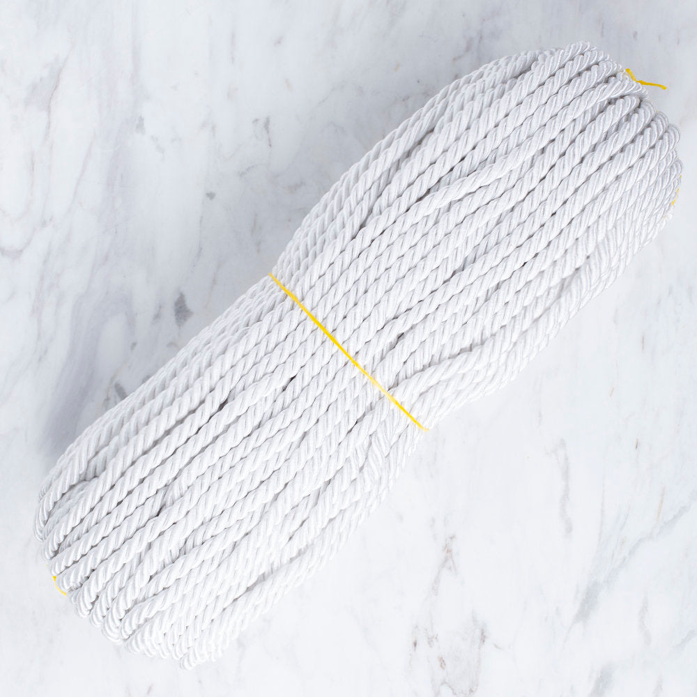 Loren Jüt Kordon İpi 50mt Beyaz